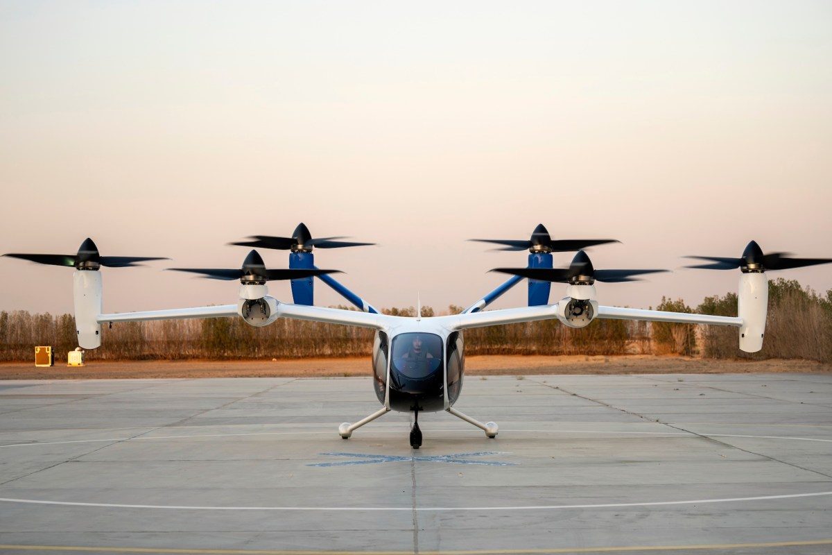 eVTOL & drone-luchtvaart