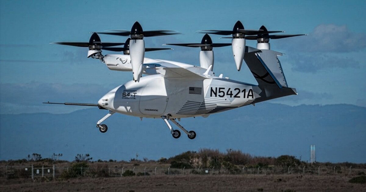 eVTOL & drone-luchtvaart