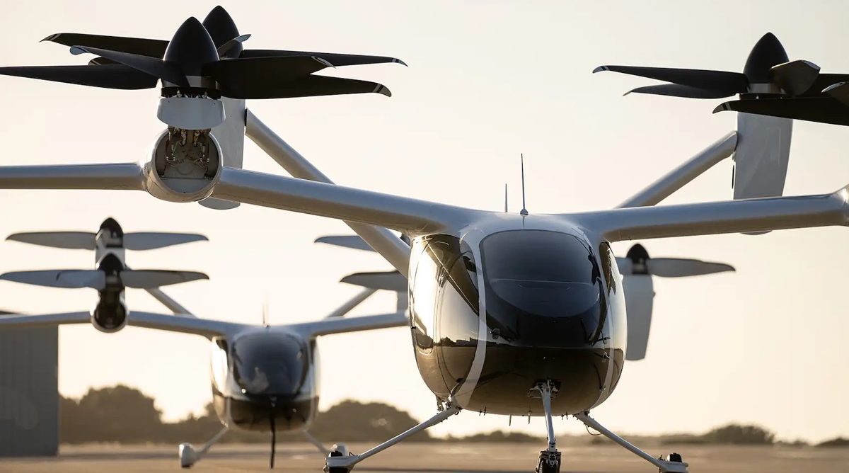eVTOL & drone-luchtvaart