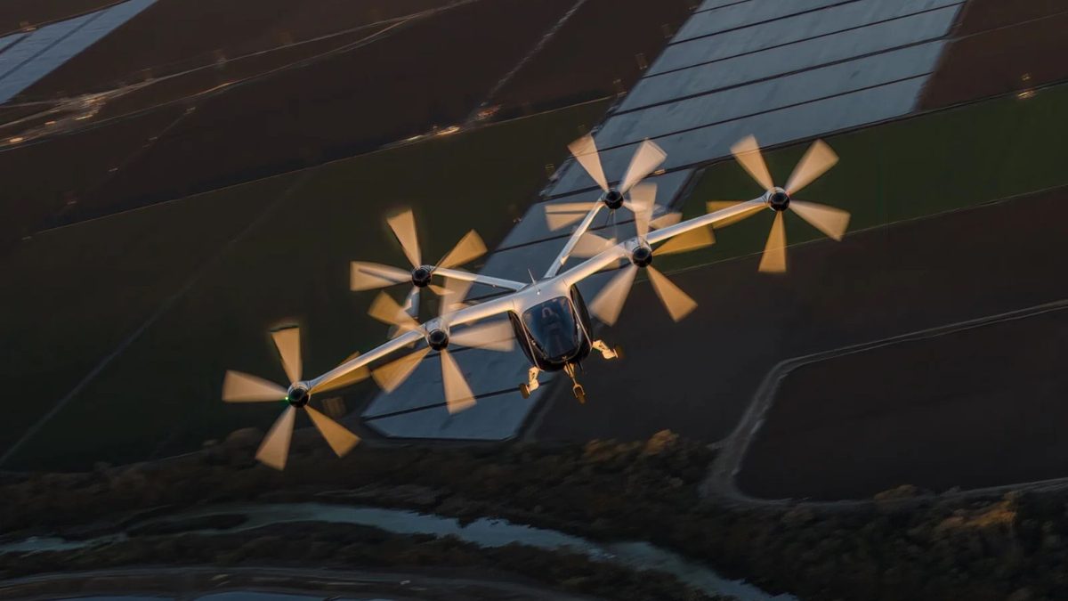 eVTOL & drone-luchtvaart