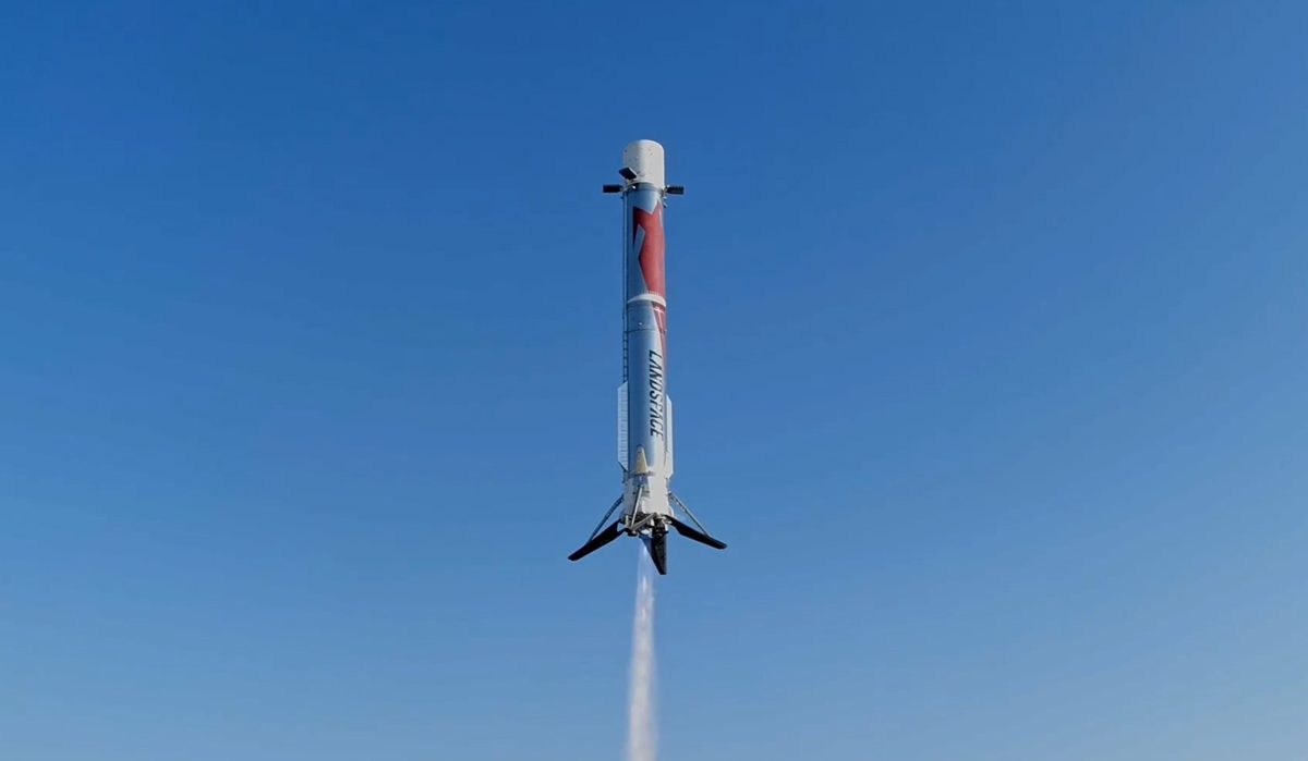 Herbruikbare raketten