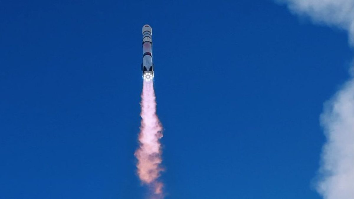 Herbruikbare raketten