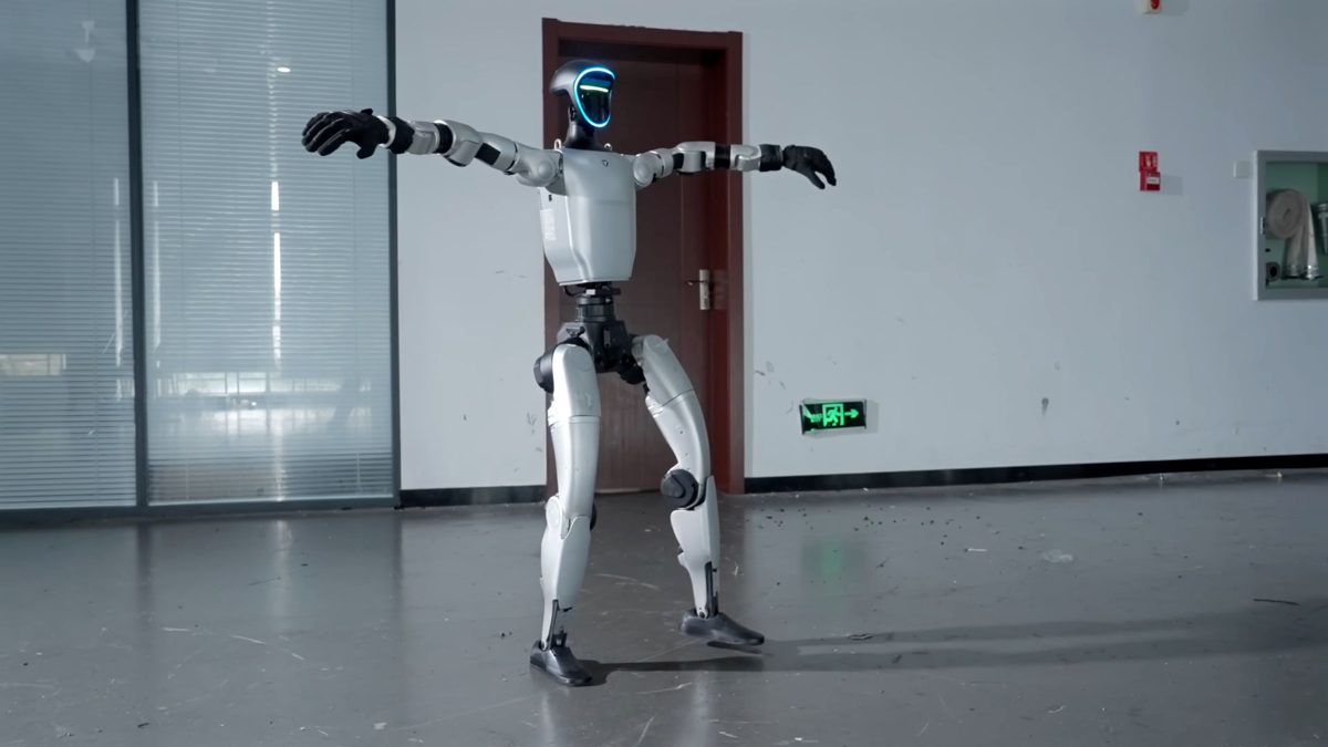 Humanoïde robots