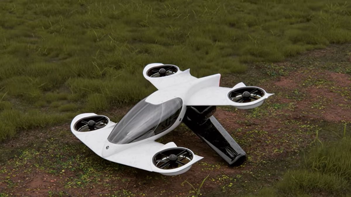 eVTOL & drone-luchtvaart