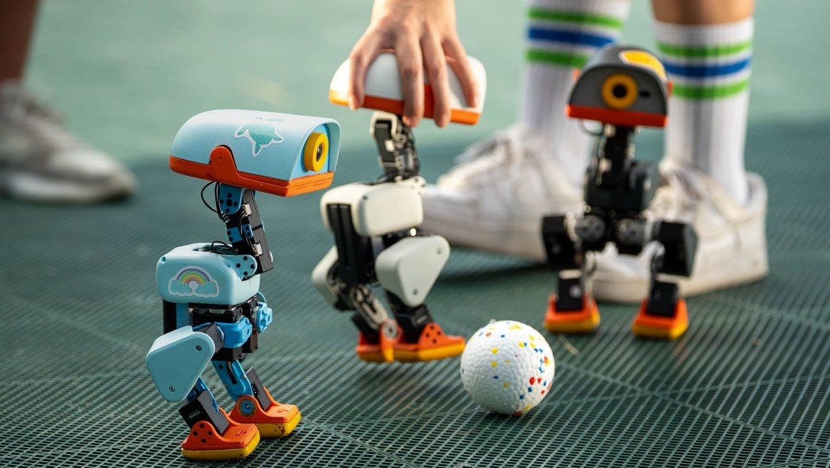 Humanoïde robots