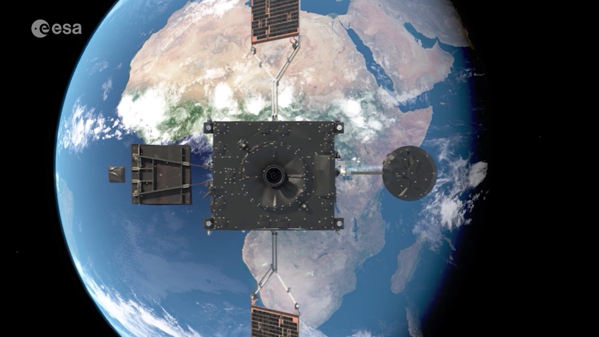 Satelliet-megaconstellaties