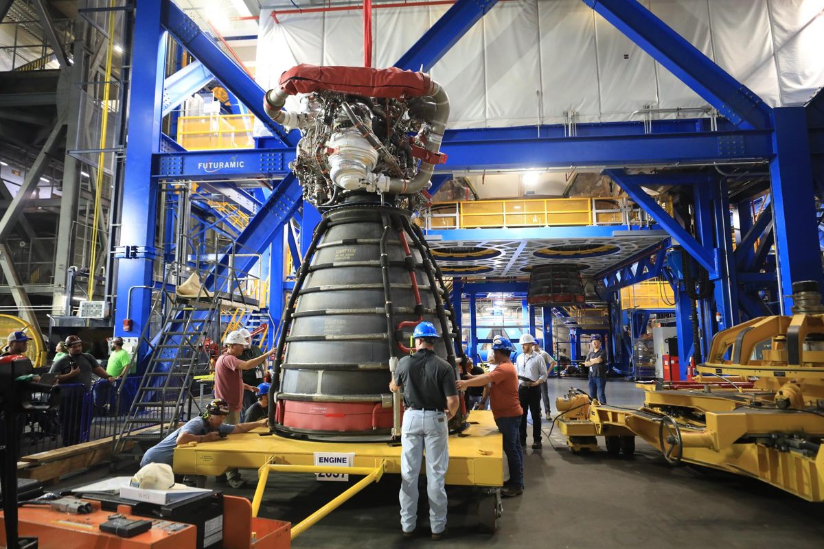 Herbruikbare raketten
