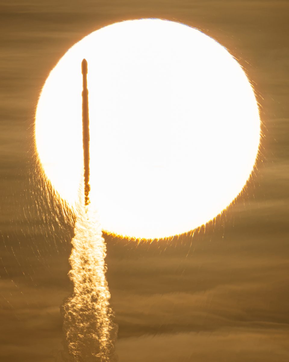 Herbruikbare raketten