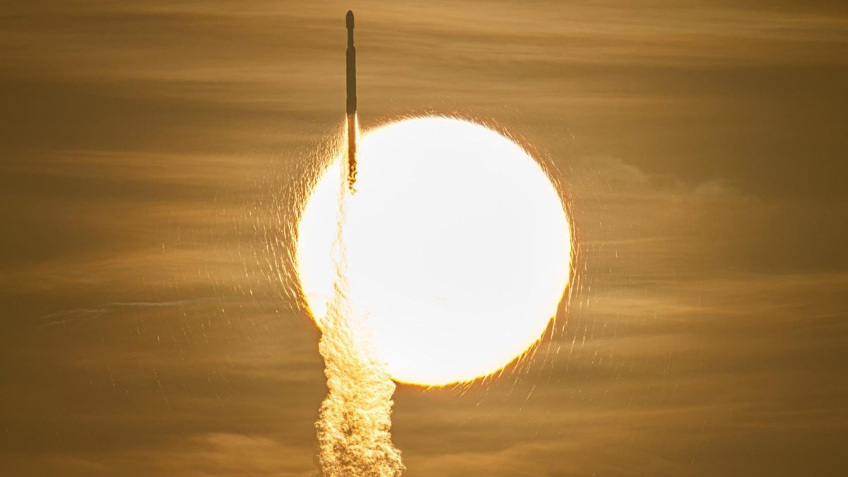 Herbruikbare raketten