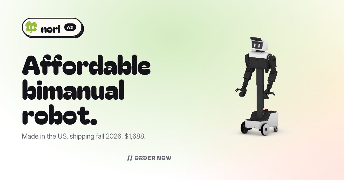 Humanoïde robots