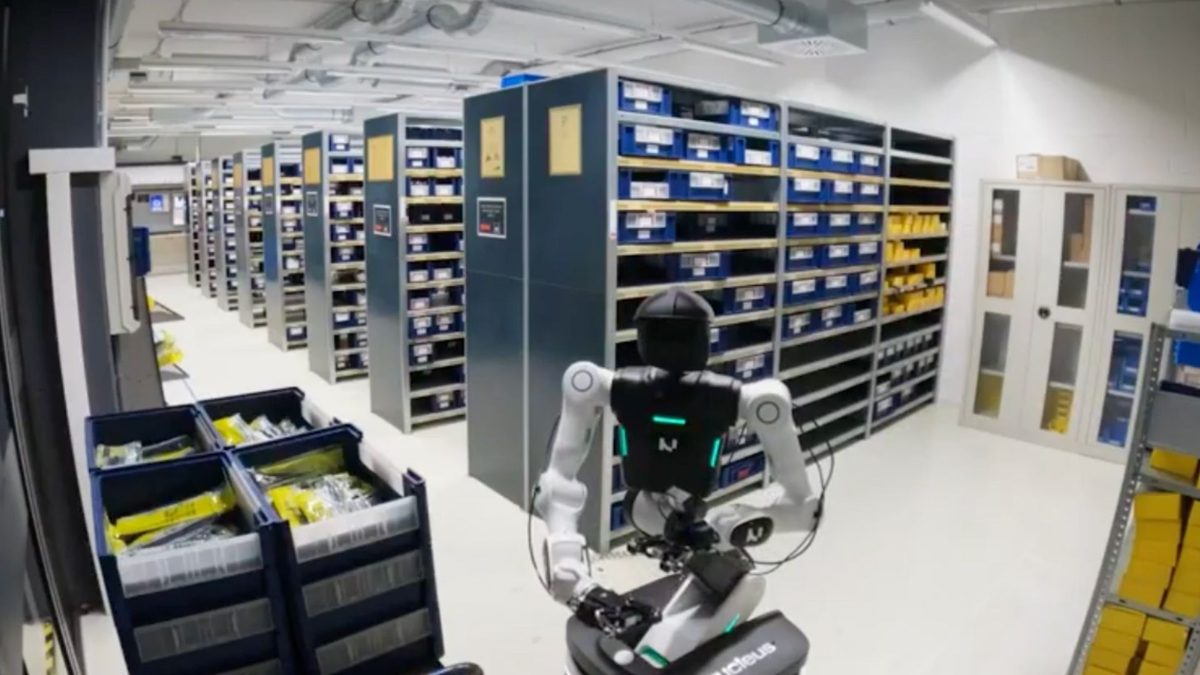 Humanoïde robots