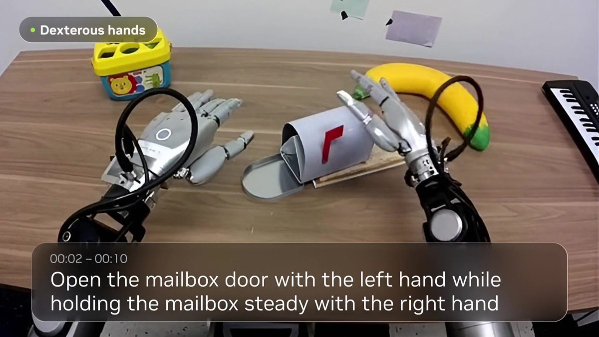 Humanoïde robots
