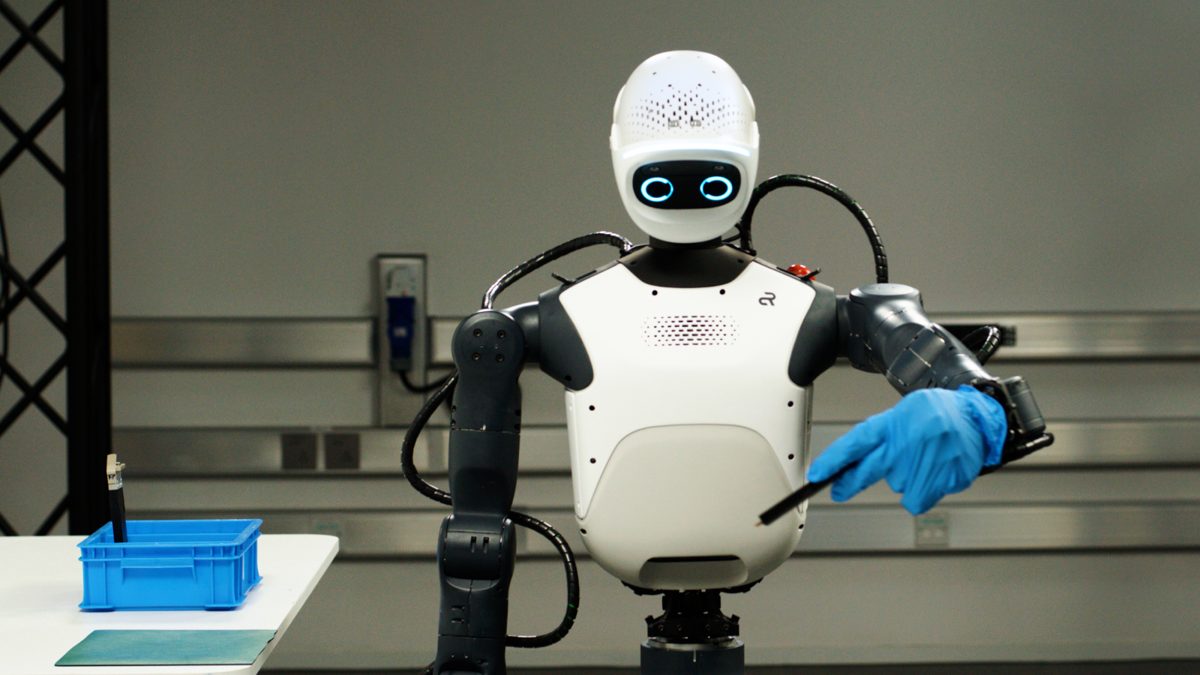 Humanoïde robots
