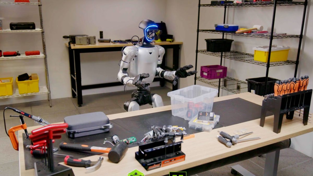 Humanoïde robots