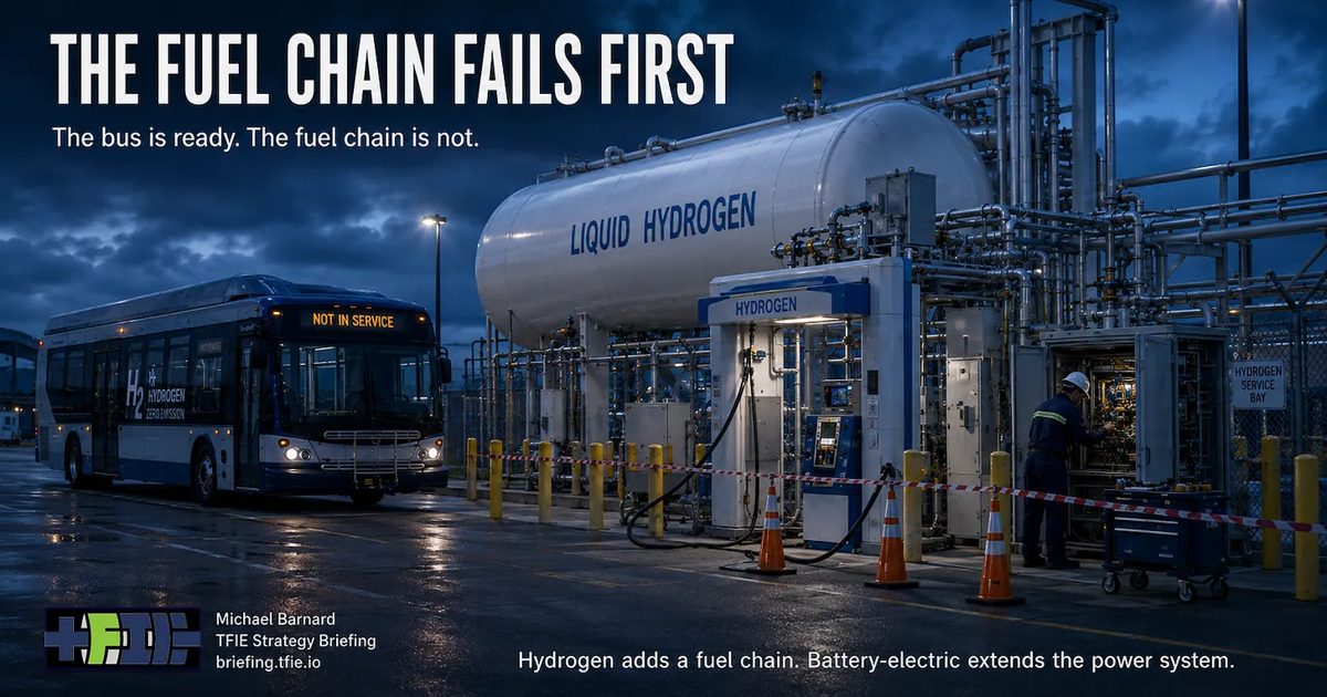Groene waterstof & e-fuels