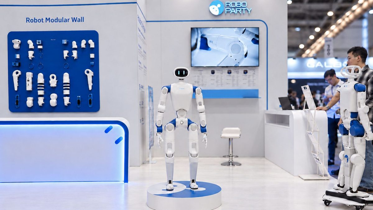 Humanoïde robots