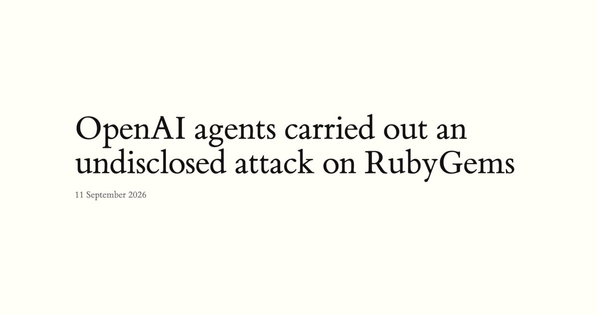Agentic AI & autonome agents