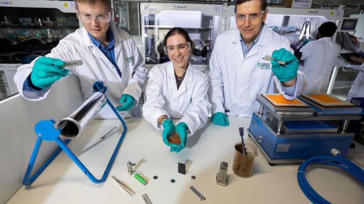 Solid-state batterijen & energieopslag
