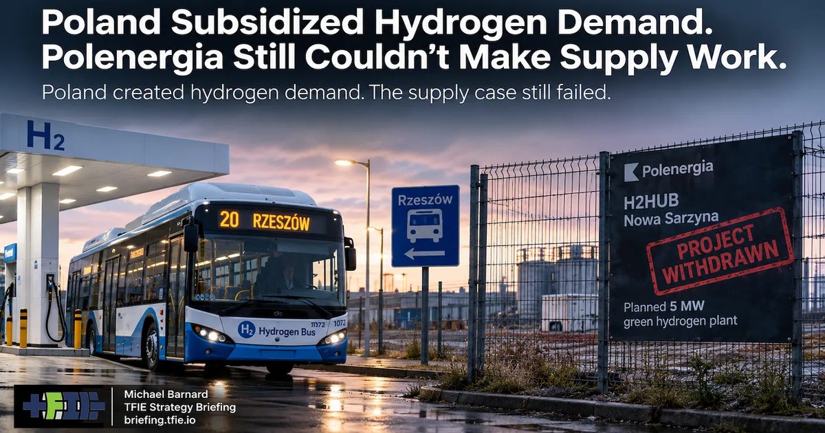 Groene waterstof & e-fuels