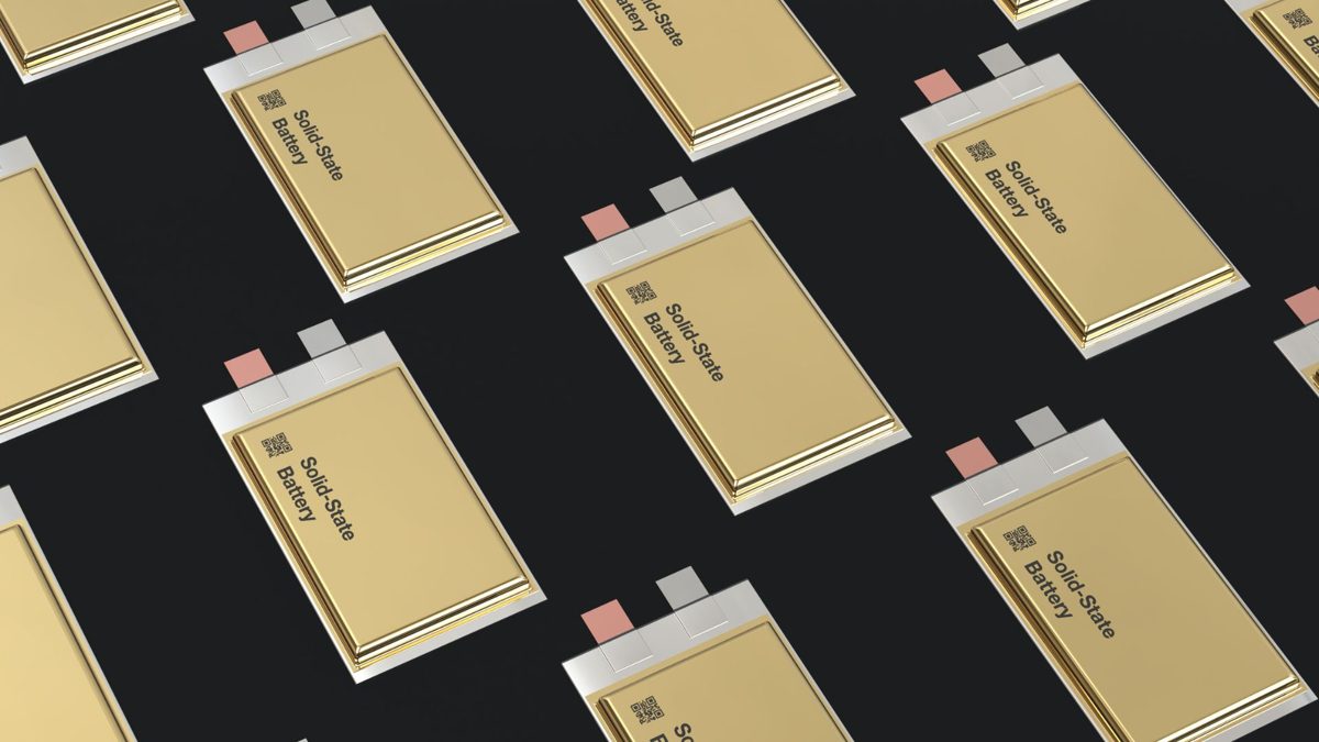 Solid-state batterijen & energieopslag