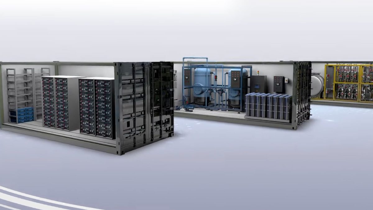 Groene waterstof & e-fuels