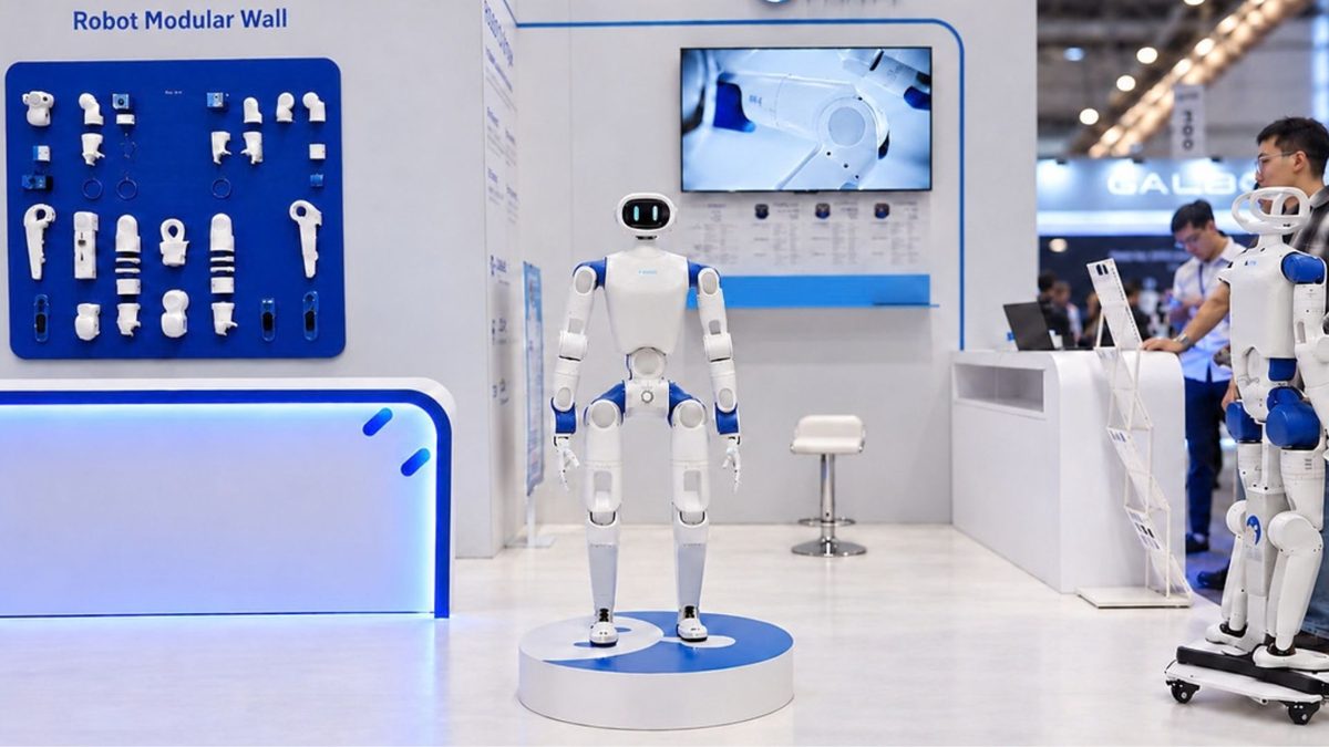 Humanoïde robots