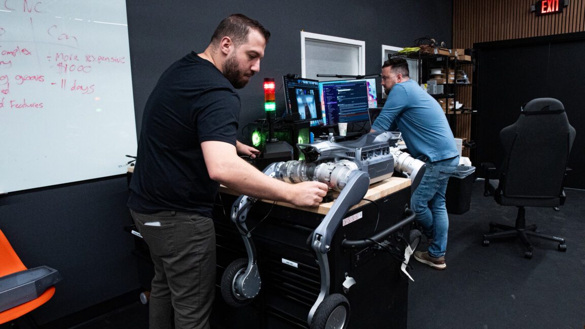 Humanoïde robots