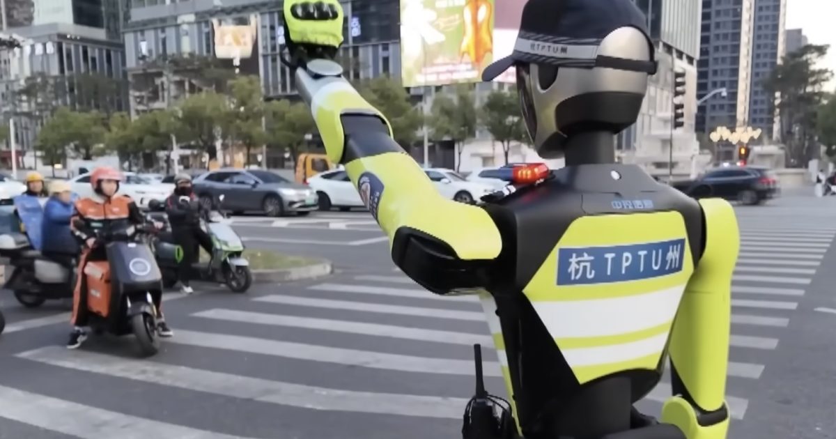Humanoïde robots