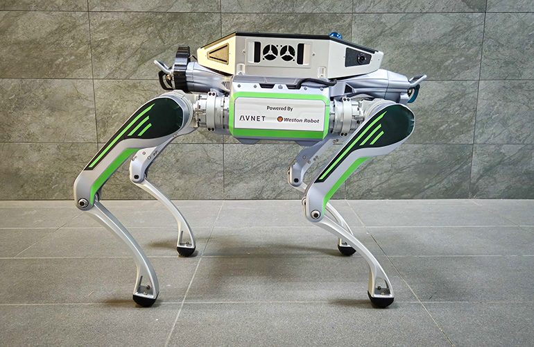 Humanoïde robots