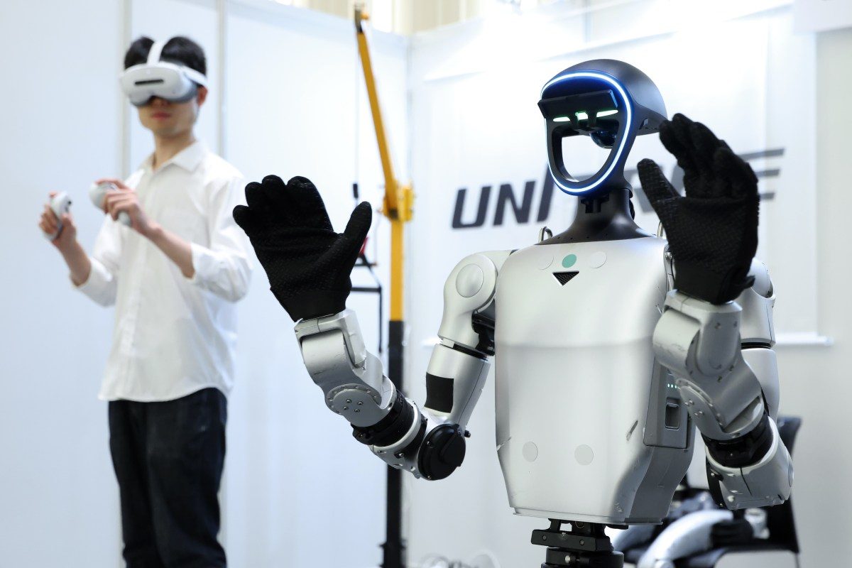 Humanoïde robots