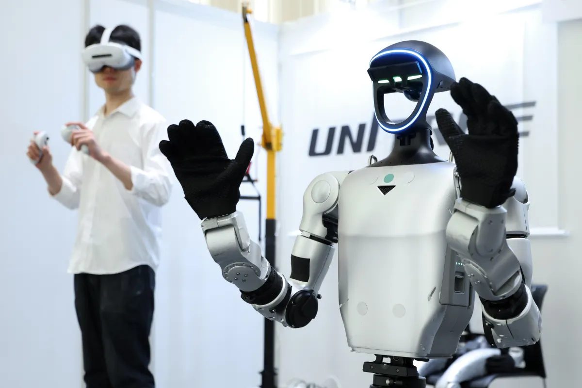 Humanoïde robots