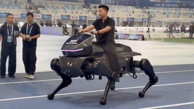 Humanoïde robots