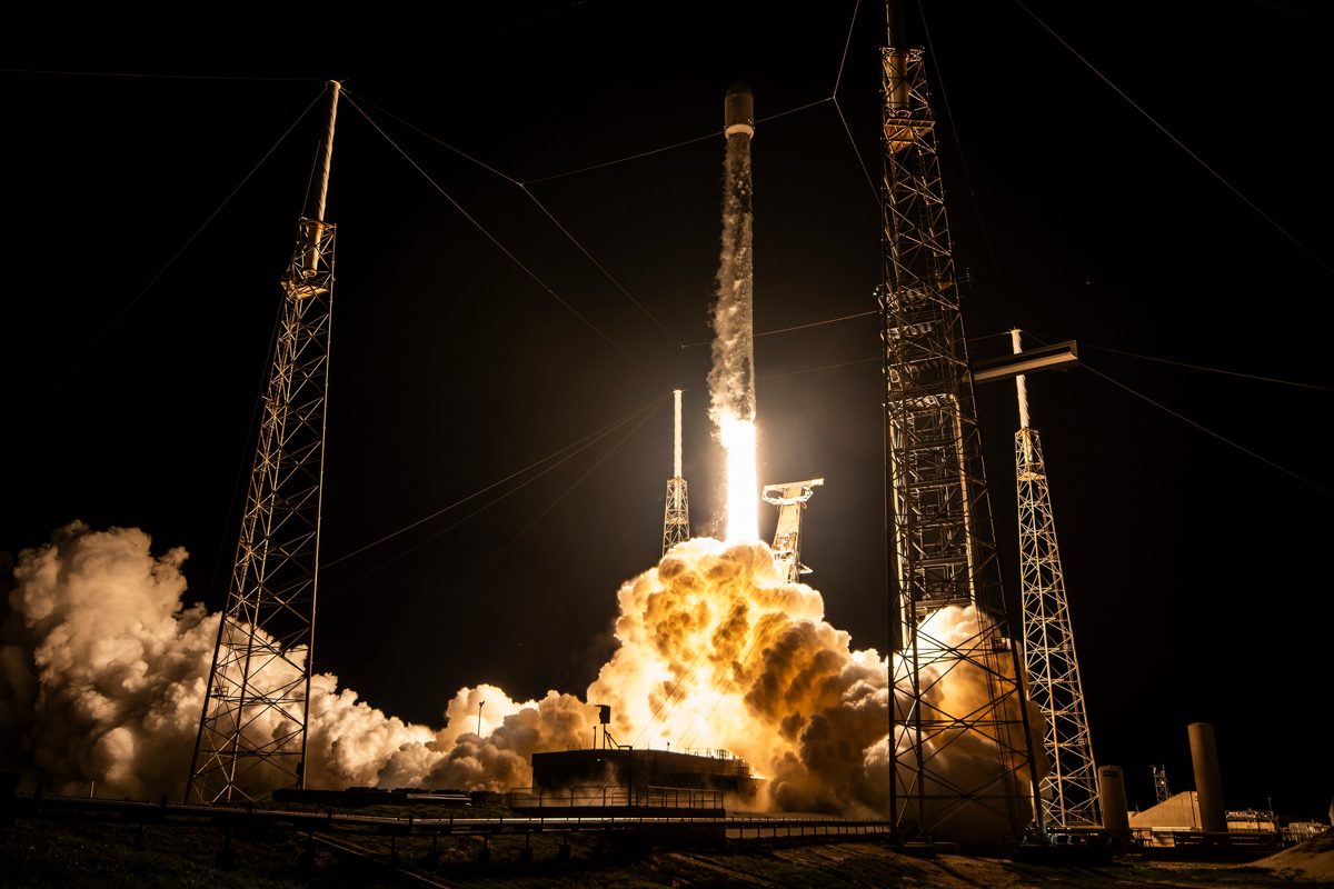 Herbruikbare raketten