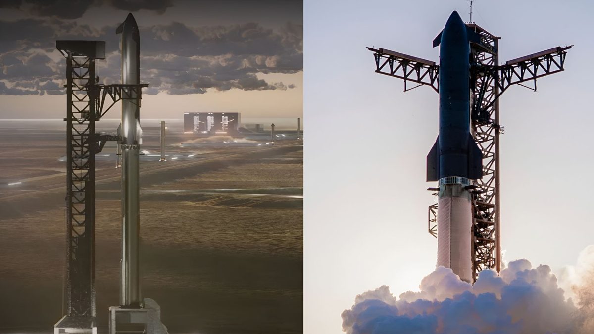 Herbruikbare raketten