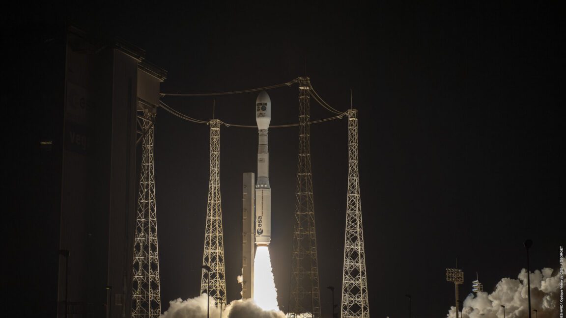 Herbruikbare raketten