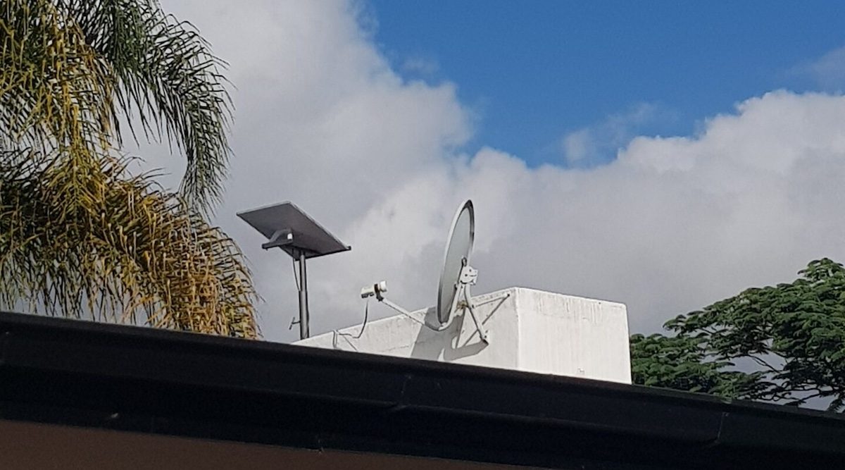 Satelliet-megaconstellaties