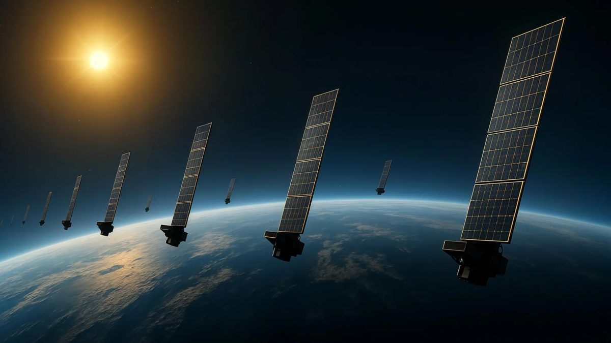 Satelliet-megaconstellaties