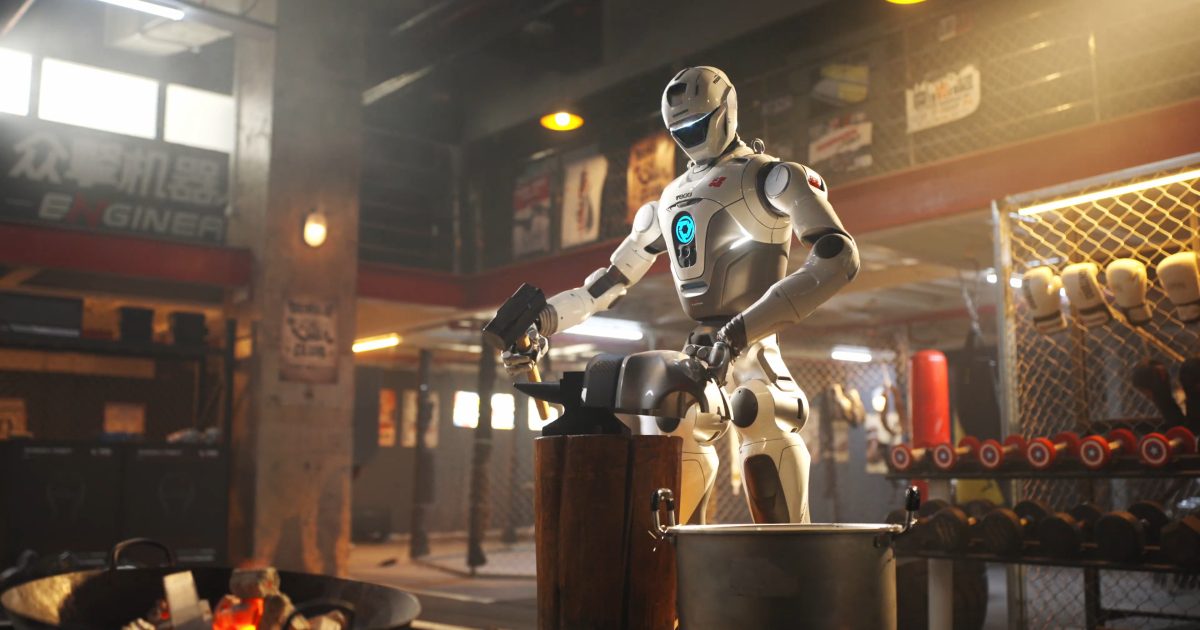 Humanoïde robots