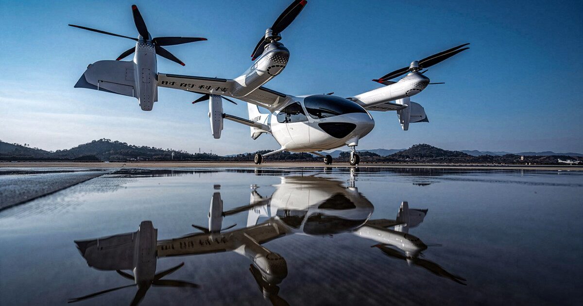 eVTOL & drone-luchtvaart