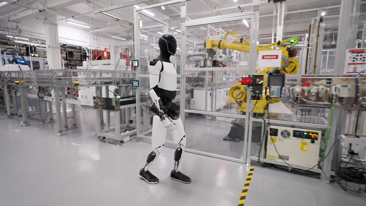 Humanoïde robots