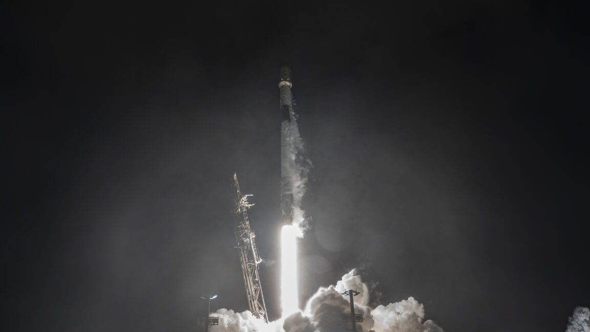Herbruikbare raketten