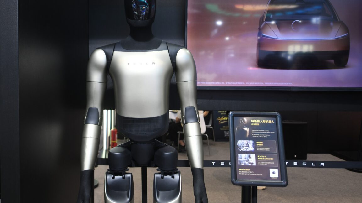 Humanoïde robots