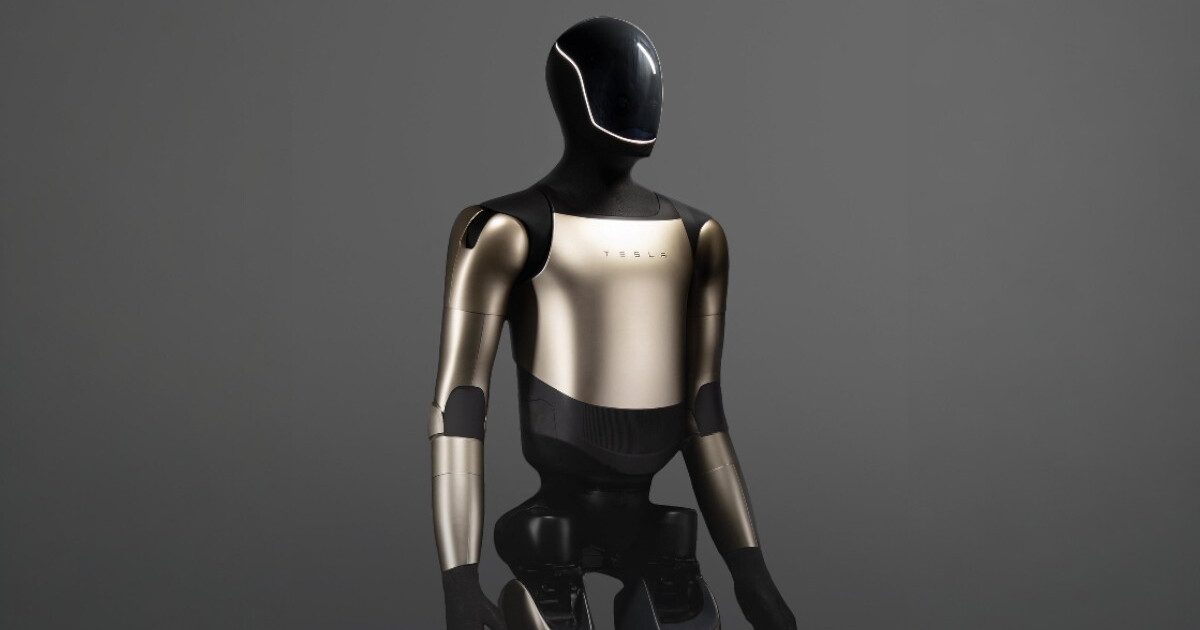Humanoïde robots