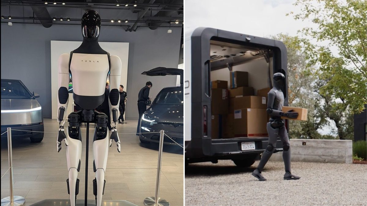 Humanoïde robots