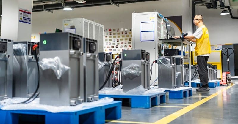 Solid-state batterijen & energieopslag