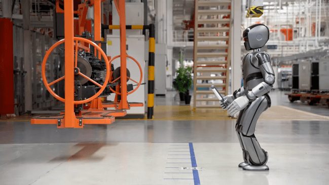 Humanoïde robots