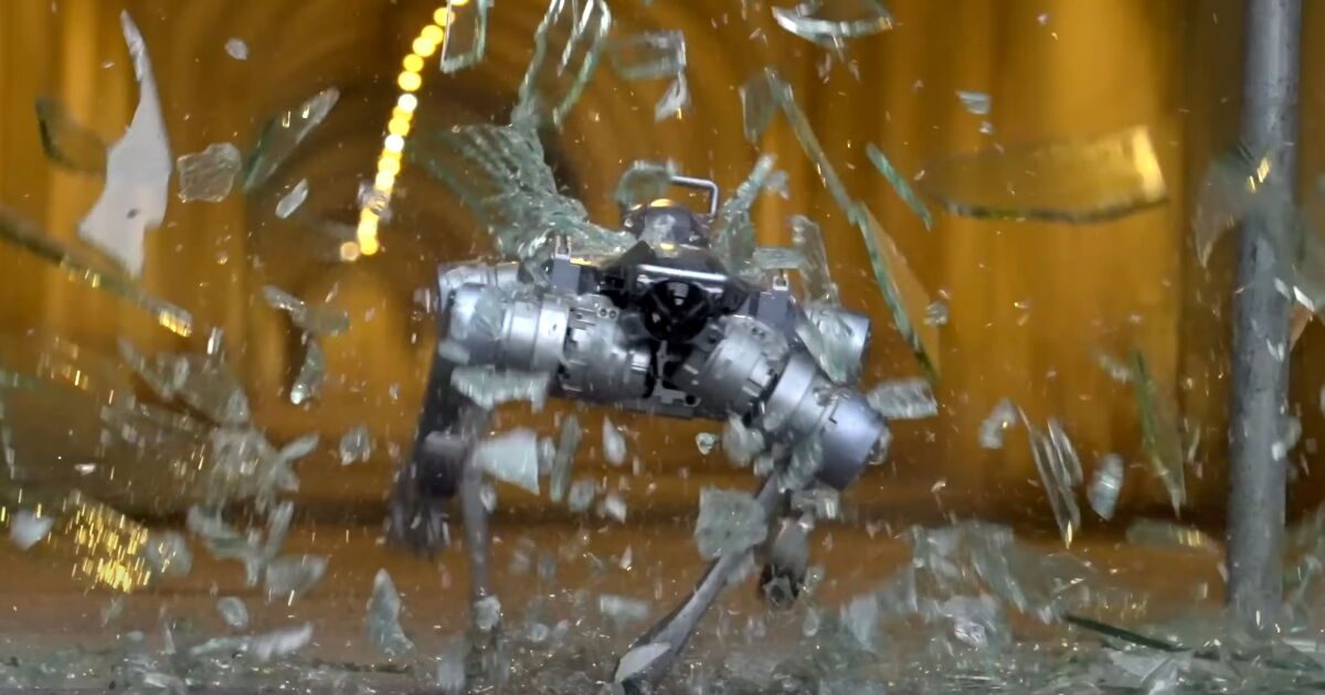 Humanoïde robots