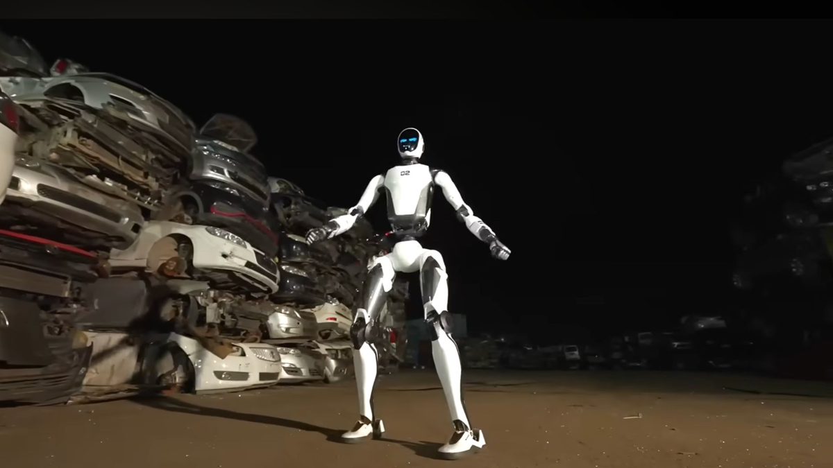 Humanoïde robots