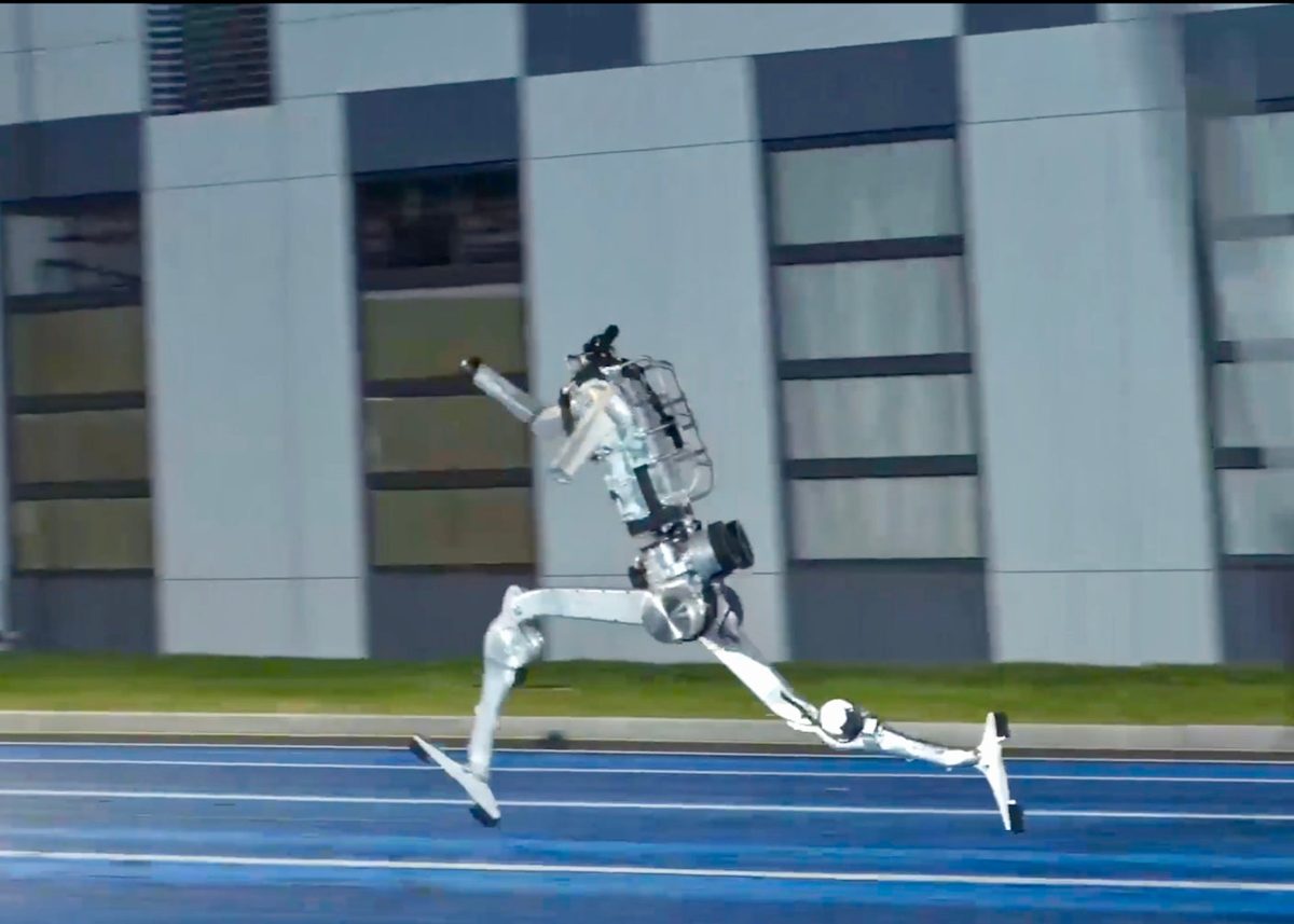 Humanoïde robots