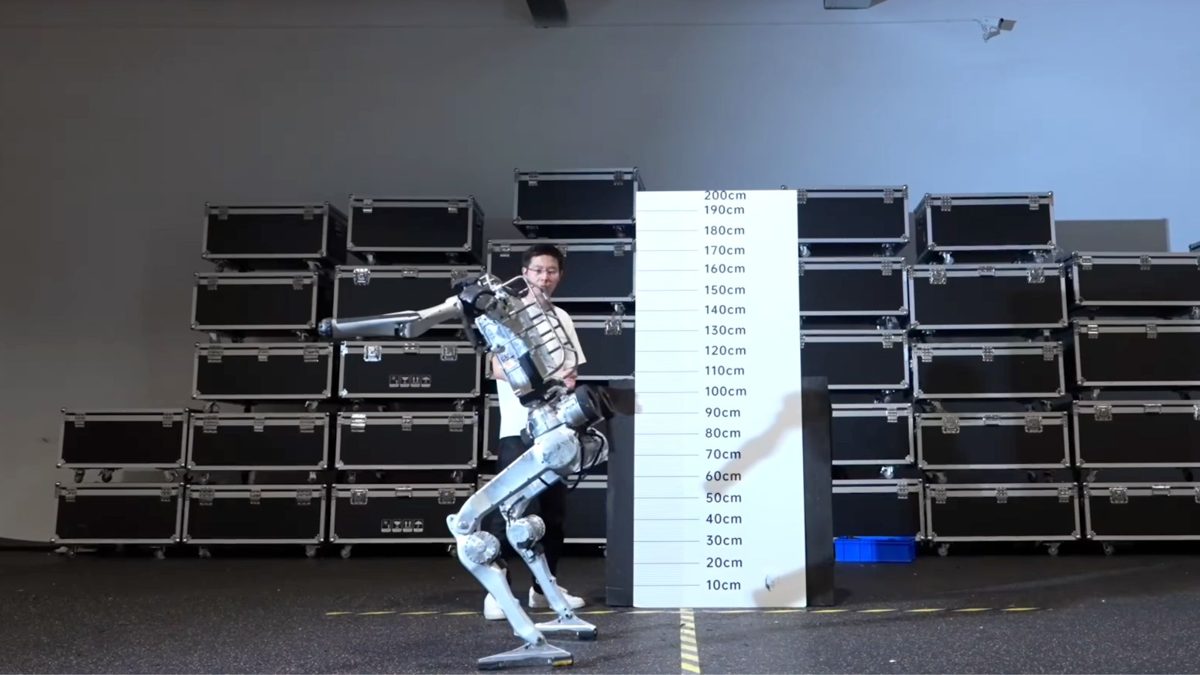 Humanoïde robots